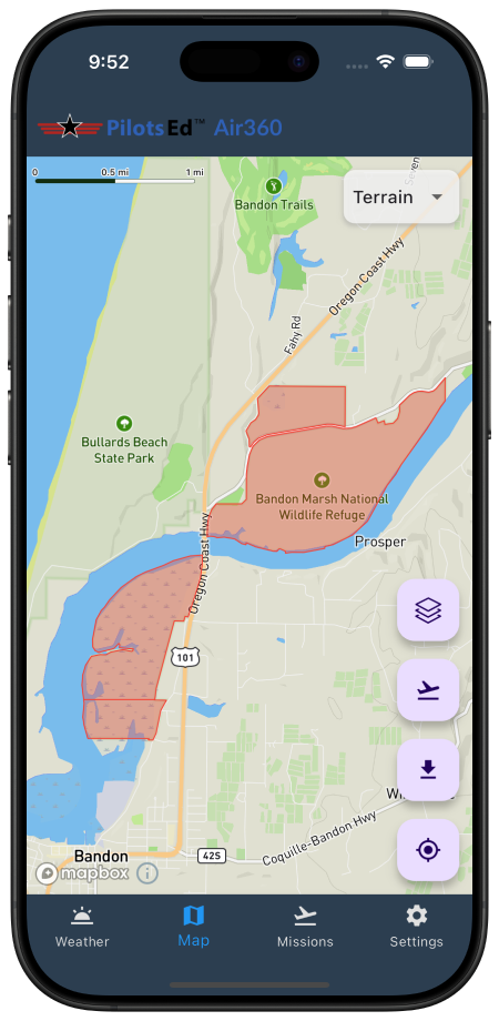 Air360 Geofence